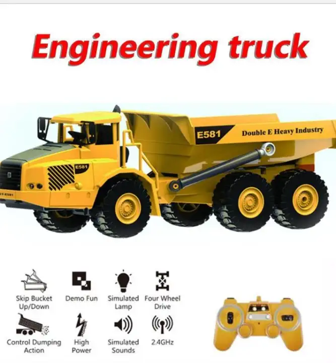 rc articulated truck