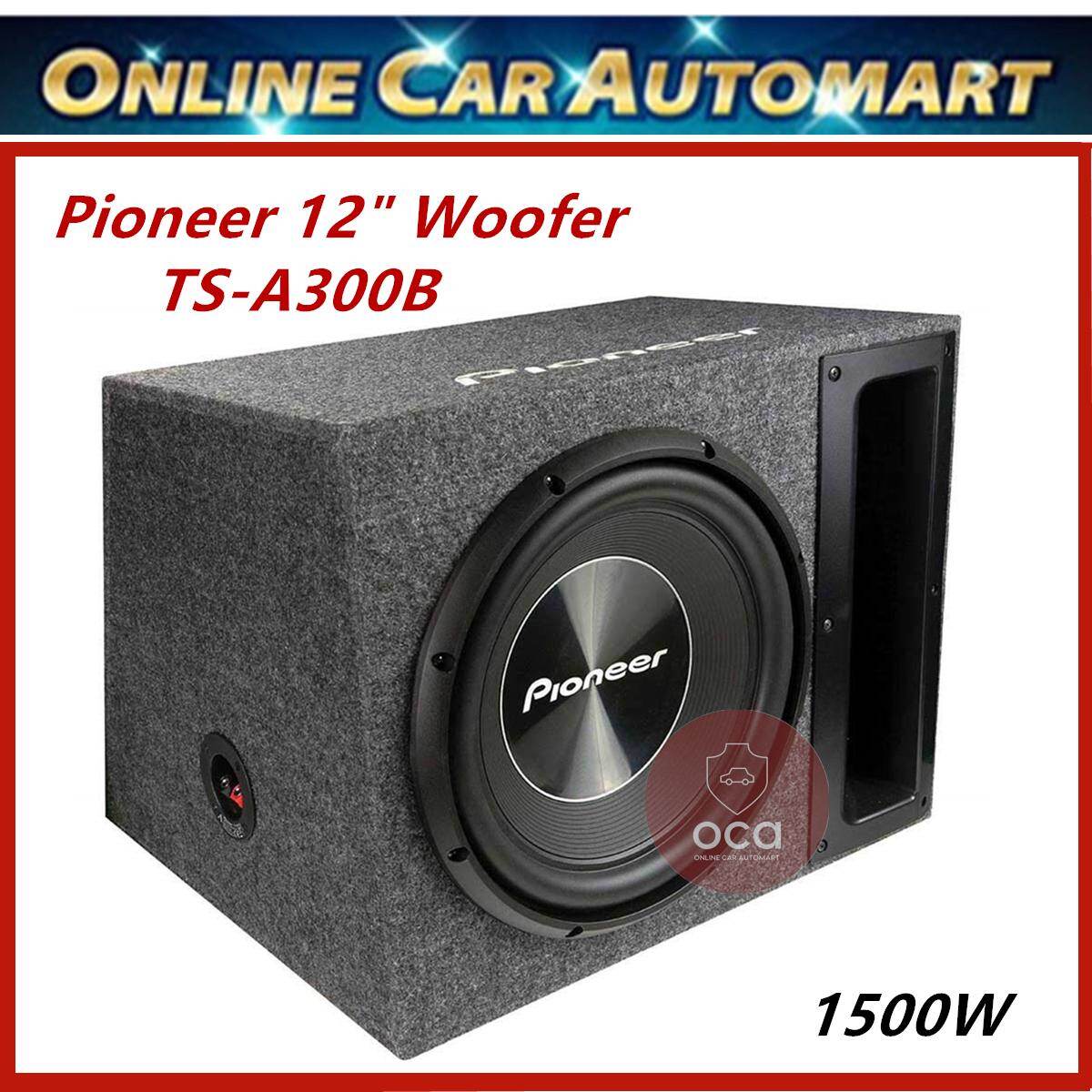 subwoofer pioneer 1500w