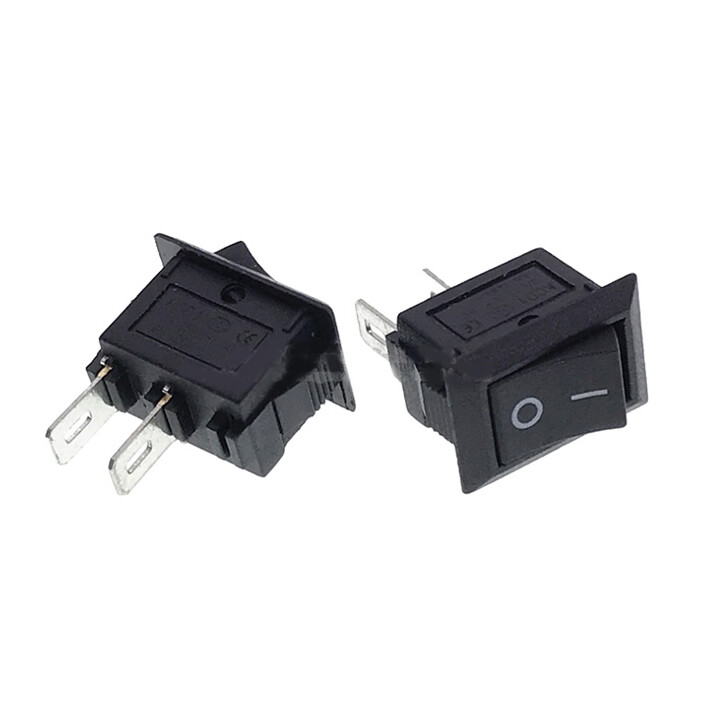 Công Tắc Bập Bênh KCD1-11 2 Chân 3A-250V