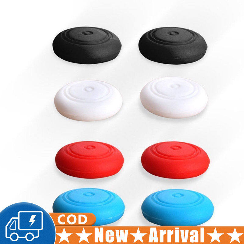 6 PCS Silicone thumbstick Thanh nhớ Thumb nút bọc cần điều khiển bìa cho Nintendo Switch joy-con điều khiển