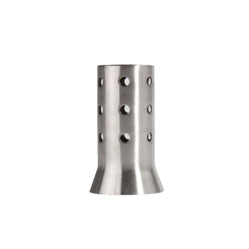 Universal Stainless Steel 51mm Exhaust Pipe Muffler DB Killer Silencer For Honda YAMAHA Kawasaki Suzuki Noise Eliminator