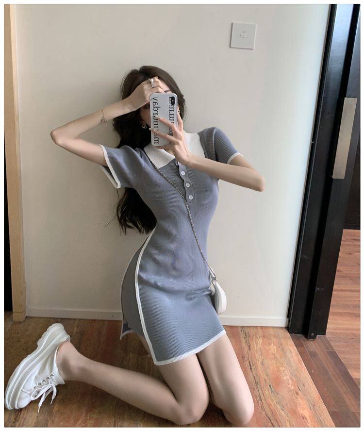 Women's Summer Dress Short Sleeved Dress