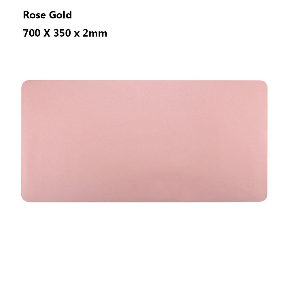 1 x Mouse Pad Large Leather Office Computer Desk Mat Modern Table Game Keyboard Mouse Pad Laptop Cushion Soft Top Quality