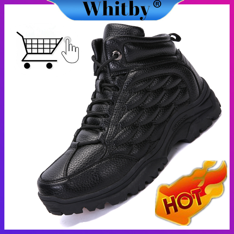 Whitby Thoáng Khí Giày Leo Núi Cắm Trại Leo Núi Đi Bộ Giày Nam Chống Thấm