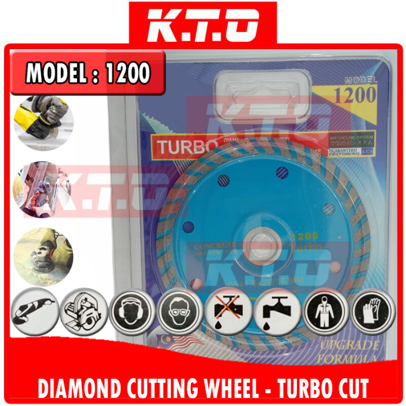 4INCH DIAMOND CUTTER WHEEL BLADE ANGLE GRINDER WHEEL THIN TURBO CUT for TILES MARBLE GRANITE CONCRETE STONE CUTTING DISC