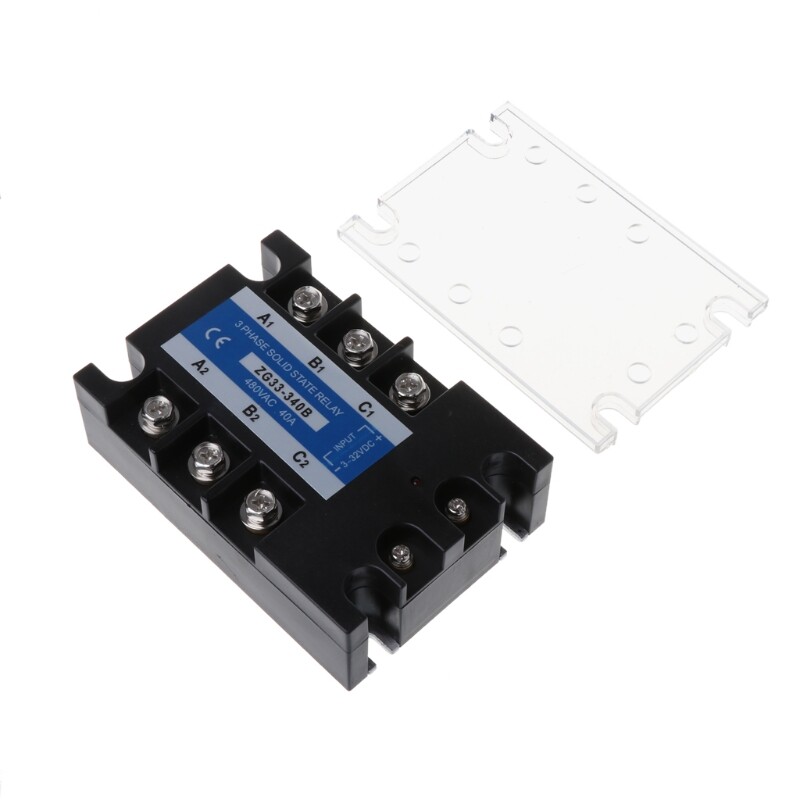[Hot Sale] ZG33-340B 40A DC Control AC Three Phase Solid State Relay SSR Module
