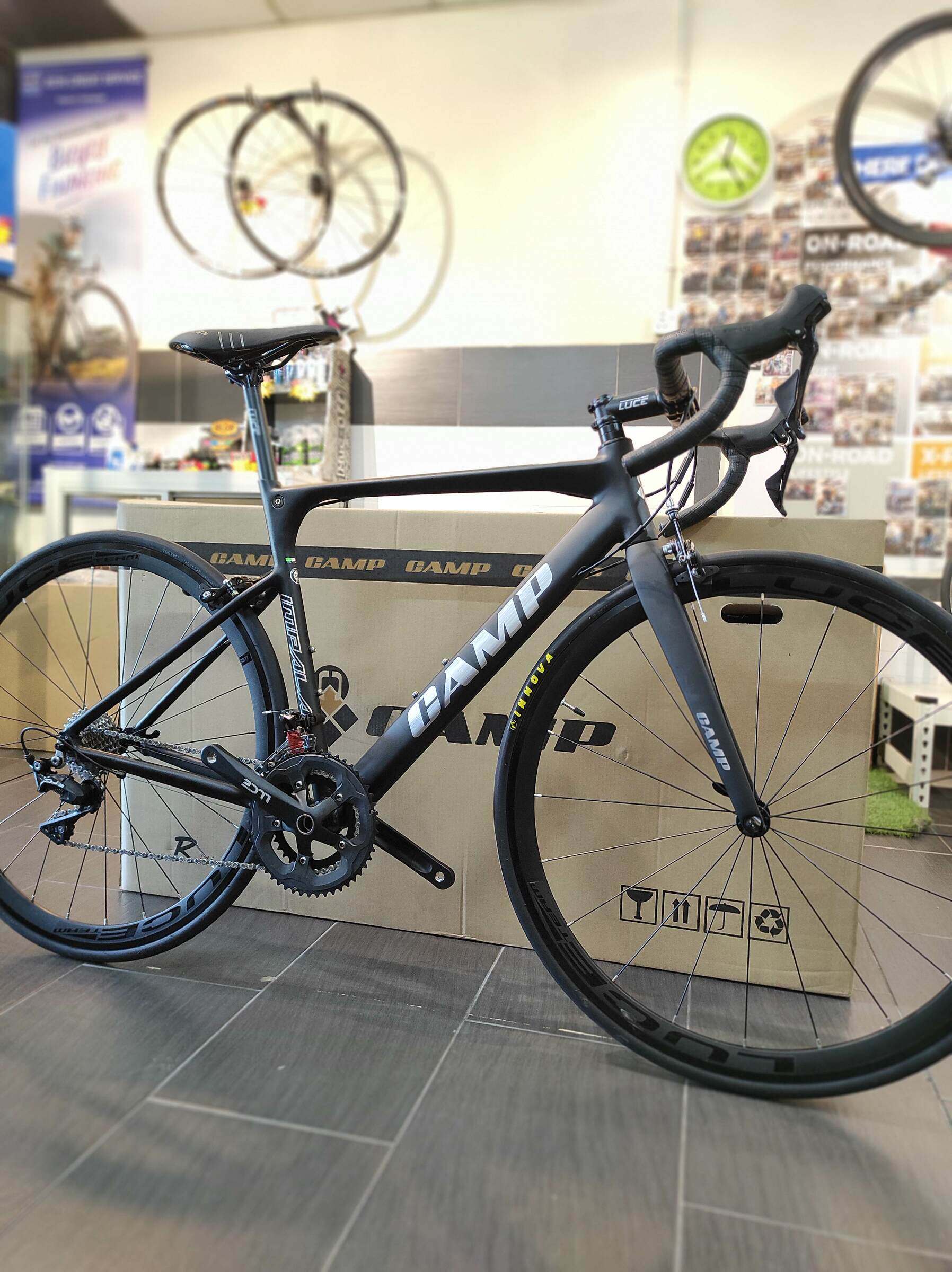 2021 New Camp Impala Aero Road Racing 