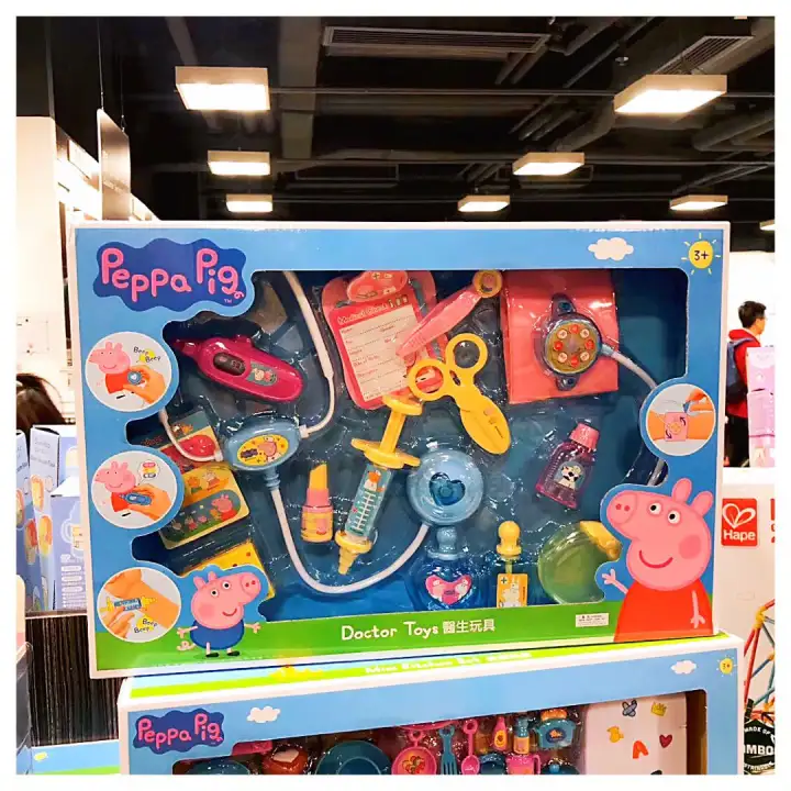peppa pig doctor set