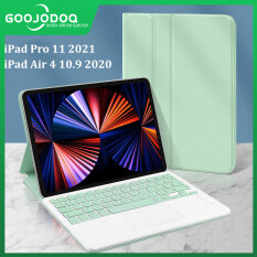 Ốp Lưng GOOJODOQ iPad Air 4 Bàn Phím Ốp Cho iPad Pro 11 2021 2020 Với Bàn Phím iPad Và Vỏ Chuột Combo , Bluetooth, Sạc Từ Tính