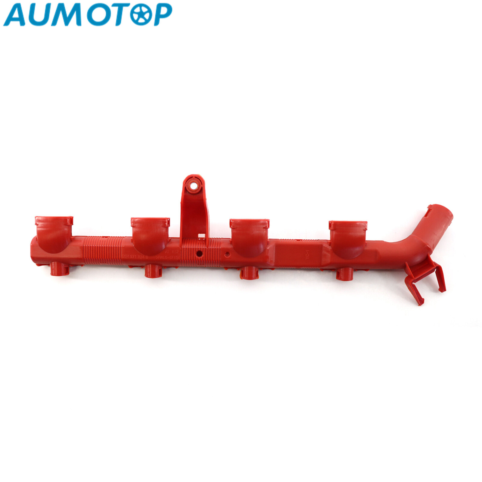 Kkmoon ignition coil engine wire wiring harness conduit replacement for audi a4b8 q5 a5 ea888 red