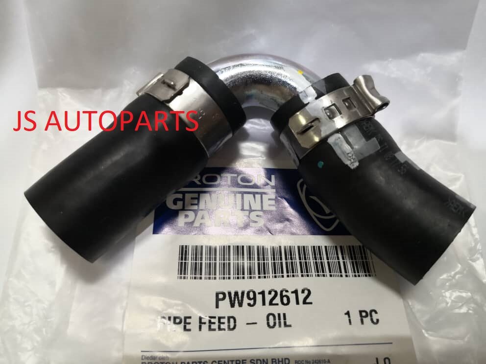 Oil Cooler Hose Pipe Feed 0il Proton Exora Turbo Bold PW912612