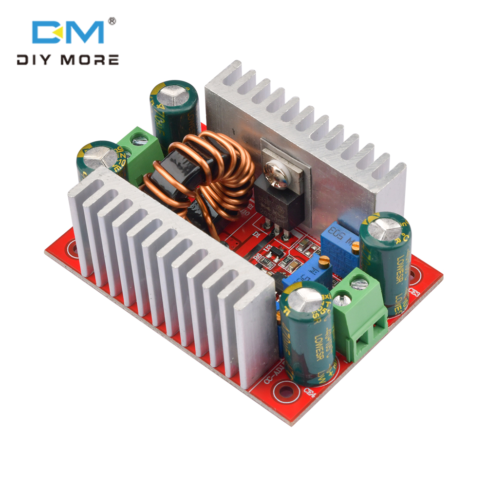 diymore DC-DC 10A High Power Step-down Constant Voltage Constant Current Power Module 150W