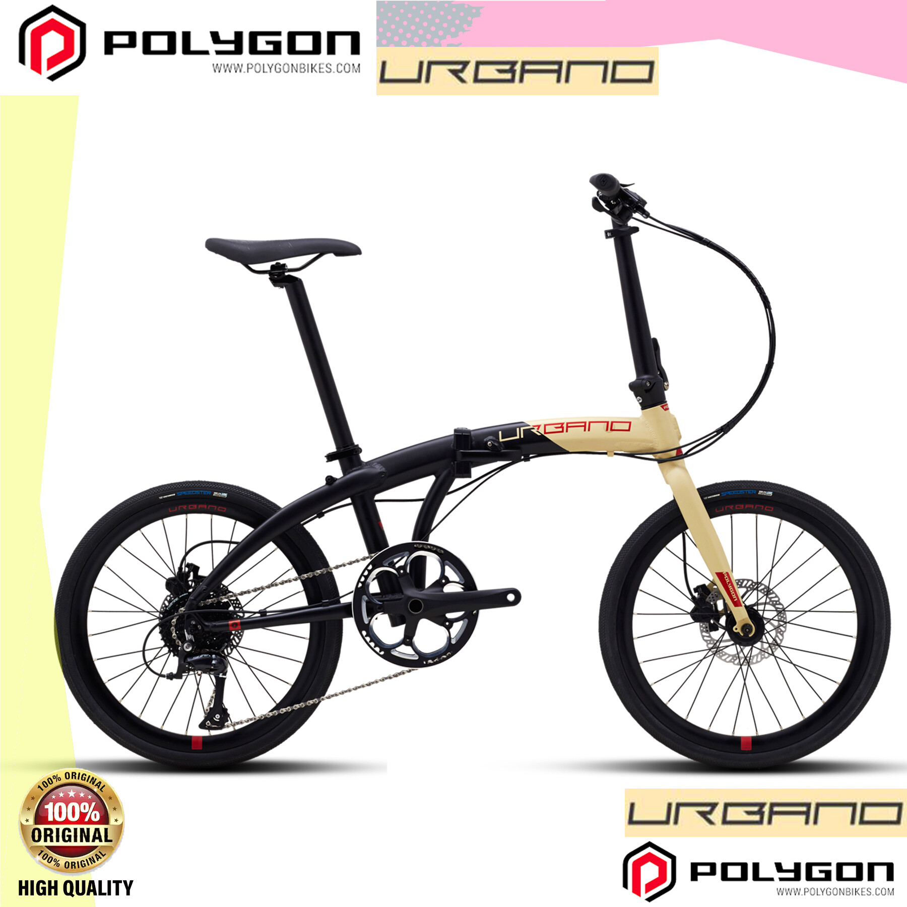 Basikal Polygon Malaysia