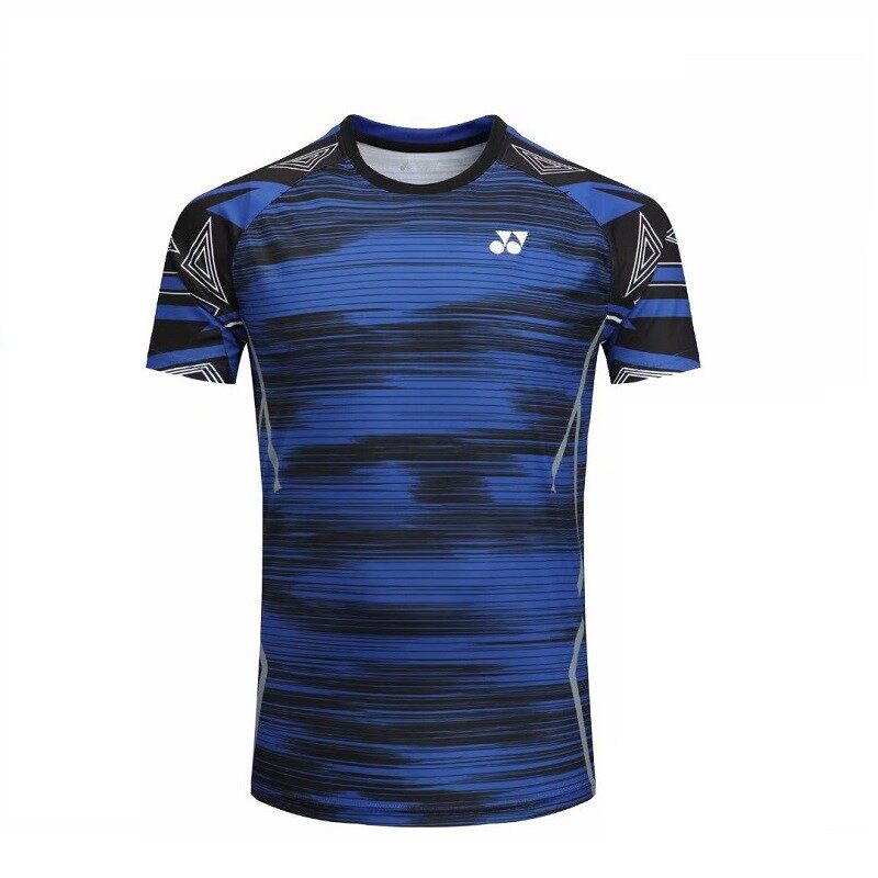 2021 New Yy Badminton Shirt LinDan Sports T-shirt Running Training T-shirt Men's Women's Clothing