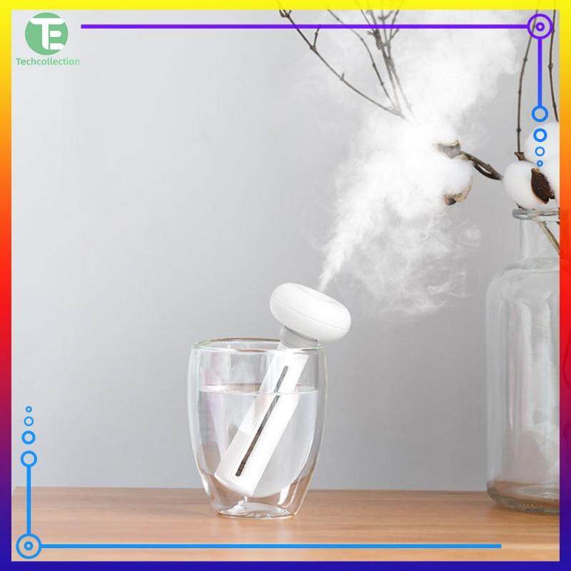 Air Humidifier Portable Mini Mist Maker Bottle Aroma Diffuser with Light for Home Office Car Singapore