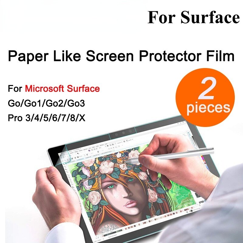 Paper like Screen Protector for Microsoft Surface Pro 3/4/5/6/7