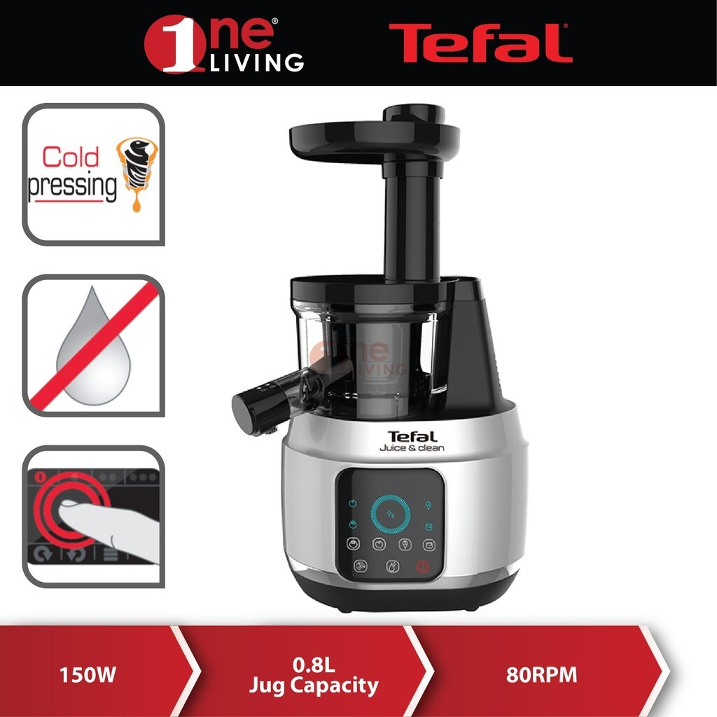 Tefal Slow Juicer Juice N'Clean ZC420 Lazada