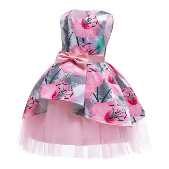 flamingo dress kids