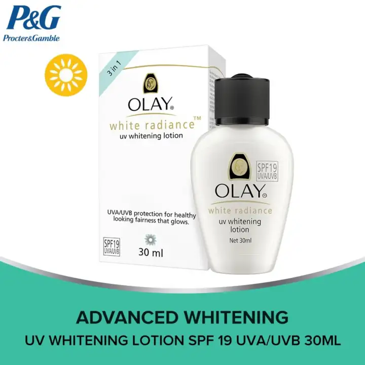 olay white lotion
