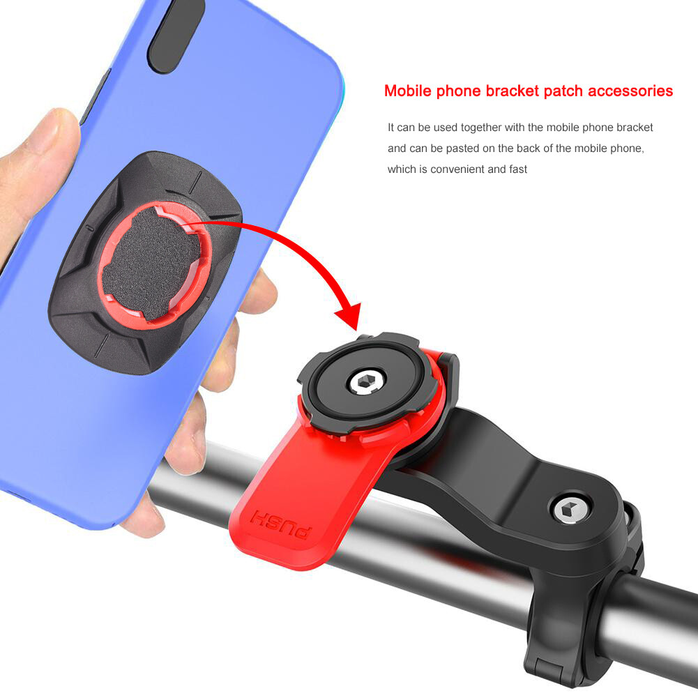 MTB Bike Motorcycle Phone Holder Bracket Bicycle Navigation Support Rack