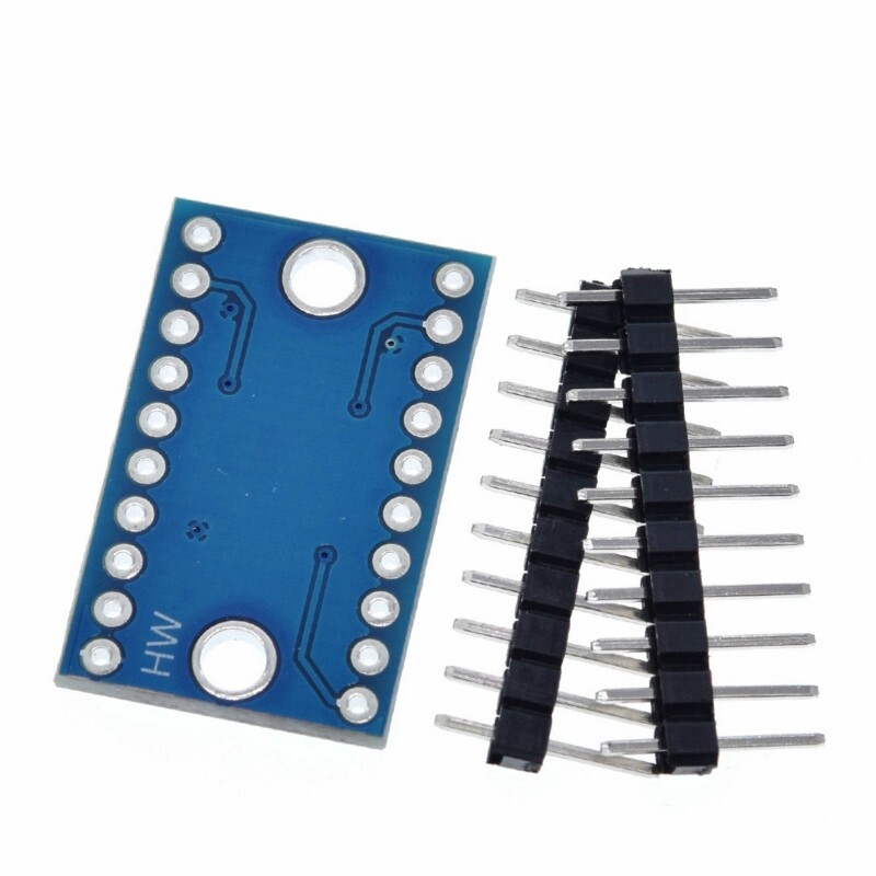 Bộ Chuyển Đổi Mức Logic 8 Kênh Mô-đun TXS0108E 3.3V 5V Chuyển Đổi TTL Chuyển Đổi Lẫn Nhau Hai Chiều