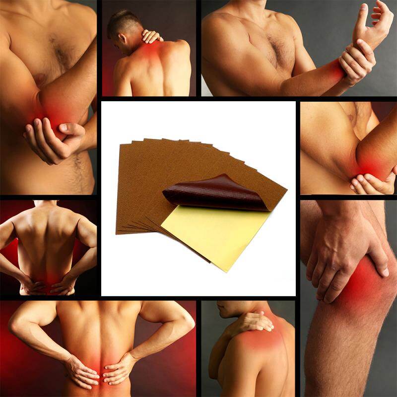 Khớp Gối Giảm Đau Miếng Dán Thảo Dược Thạch Cao Relief Miếng Dán Giảm Đau Lưng