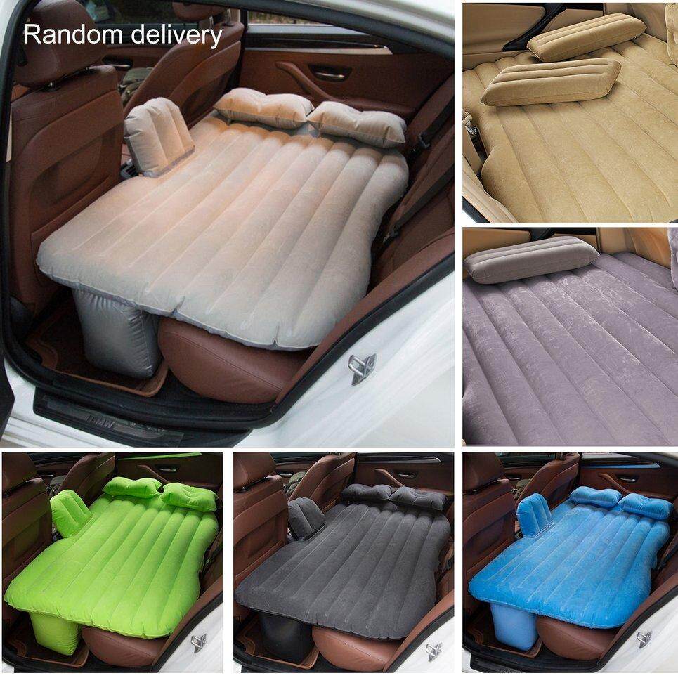 Whmy Mobil Truk Kasur Udara Kasur Pompa Bantal dengan Anak-anak Pelindung Sisi