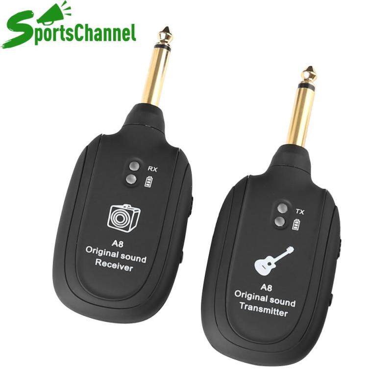 Wireless Audio Transmission Receiver Transmitter System for Electric Guitar Malaysia