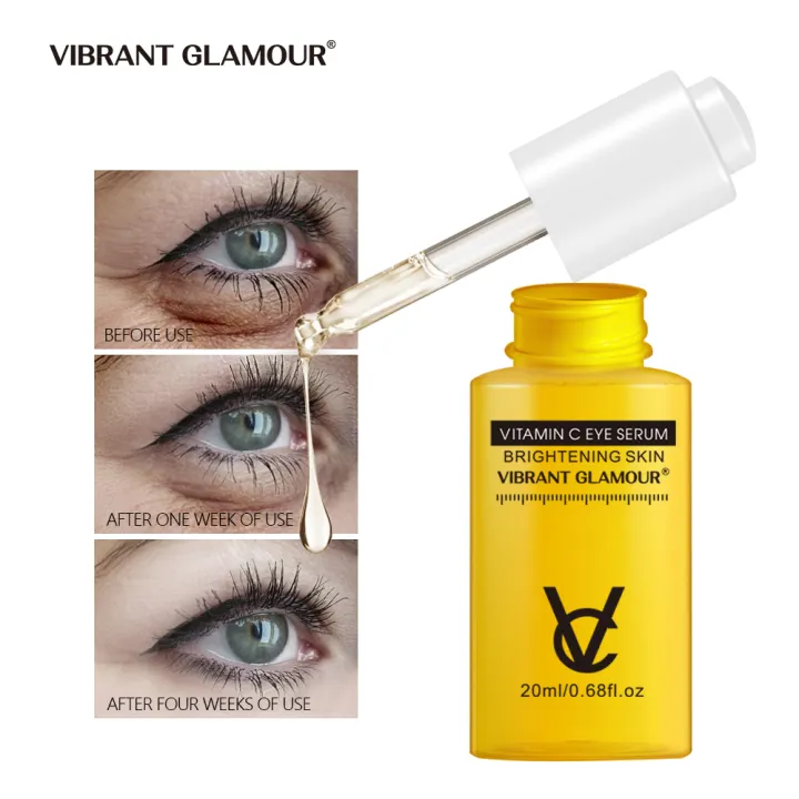 vitamin c dark circles before after