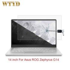 14 Inch Màn Hình Laptop HD Miếng Phủ Bảo Vệ Kính Cường Lực Cho Asus ROG Zephyrus G14 Miếng Bảo Vệ Màn Hình Máy Tính Xách Tay Phim Dán Kính Màn Hình