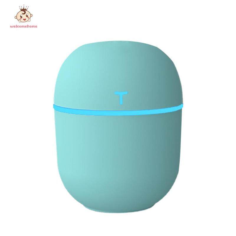 USB Rechargeable 800/500mAh Battery Operated Quiet Mist Maker Car Aromatherapy Oil Diffuser Singapore
