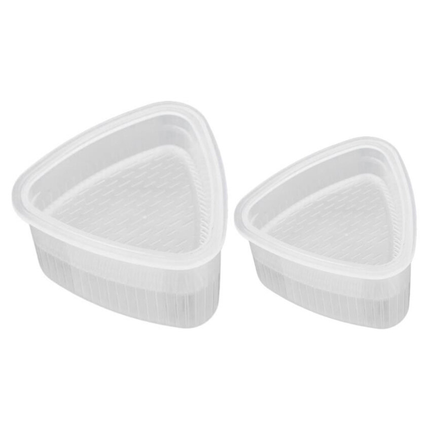 4PCS/Set DIY Sushi Mold Onigiri Rice Ball Food Press Triangular Sushi Maker Mold Sushi Kit Japanese Kitchen Bento Accessories
