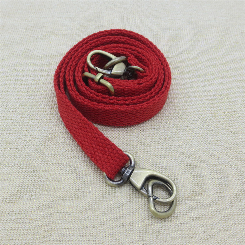 1Pcs Adjustable Canvas Messenger Hand Belt Shoulder Handbags Bag Replacement Decorative Strap Bag Accessories