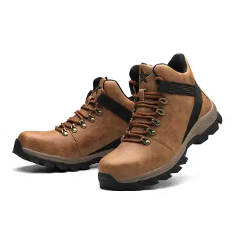 steel toe hiking boots near me