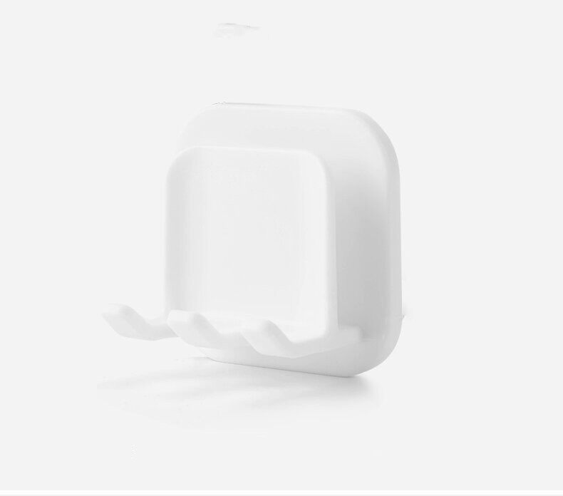 Japanese-style toothbrush rack mouthwash cup hanging on the wall to put the tooth cup on the wall home dormitory single tooth bucket holder