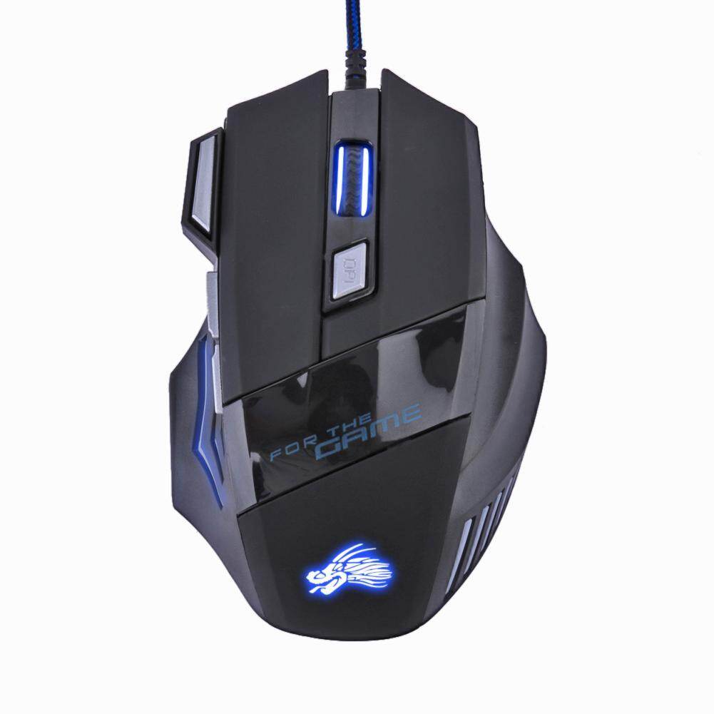 Chuột chơi game có dây Dragon X3 Hàng loại 1 dây dù siêu chắc
