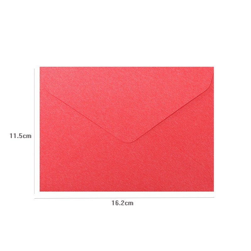 Creative Retro Solid Color Envelope Simple DIY Envelope