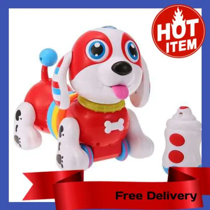 robot sausage dog