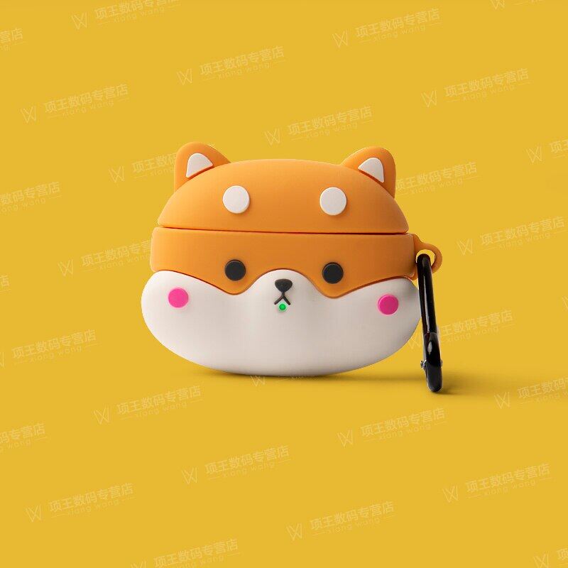 3D Earphone/Earpods Case For Airpods 1 2 3 Pro Case Silicone Cartoon Cute Hearphone Cover for AirPods 3 Earbuds Case