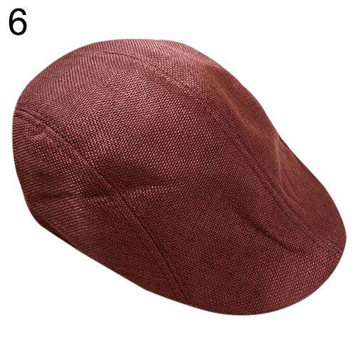 Men Women Fashion Peaked Cap Flat Hat Beret Hats Cabbie Newsboy Country Golf Style