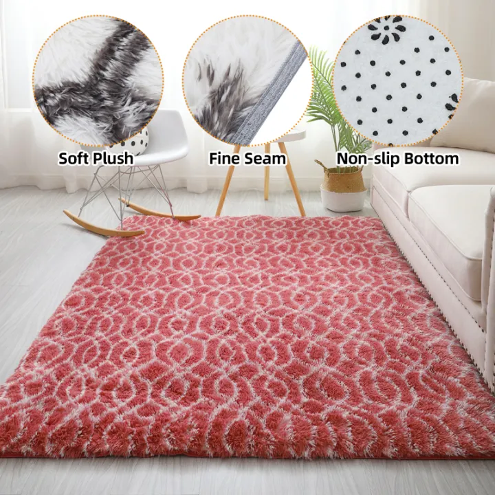 Karpet Rumah Mewah Anti Selip Karpet Lantai Kamar Tidur Rumah Ruang Tamu Kamar Tidur Karpet Lembut Anti Selip Karpet Persegi Panjang 120x160cm Lazada Indonesia