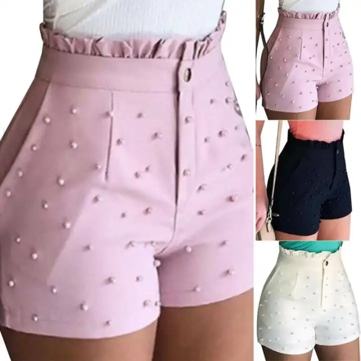 ladies skinny shorts