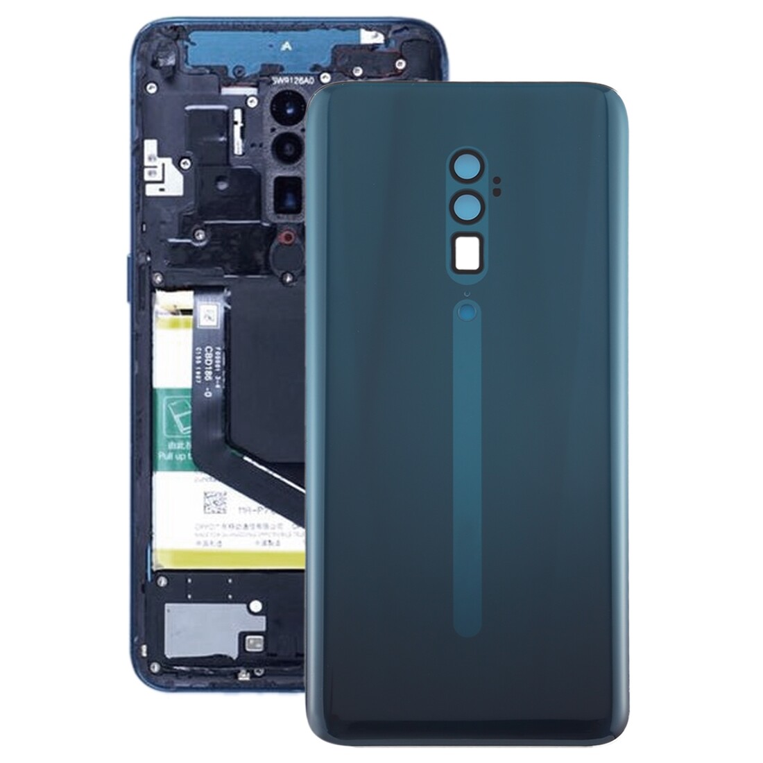 AboutCellphone Back Cover for OPPO Reno 10x zoom