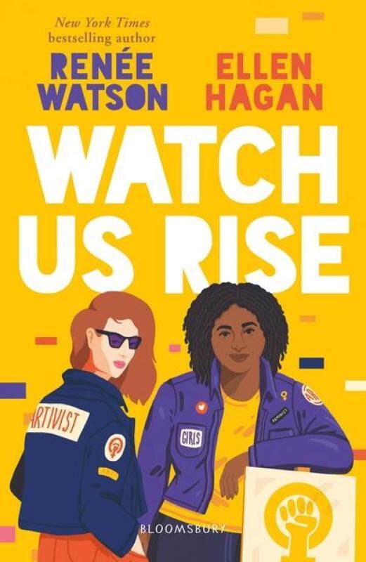 BORDERS Watch Us Rise by Renee Watson, Ellen Hagan (author) Malaysia
