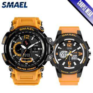 SMAEL Luxury Brand 1702 Couple Fashion Quartz Watch LED Digital thumbnail