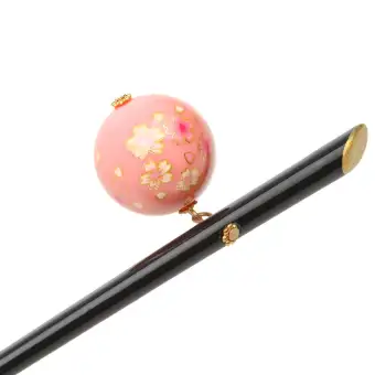 Yotijar Acrylic Wood Hair Sticks Japanese Hair Chopsticks For Buns
