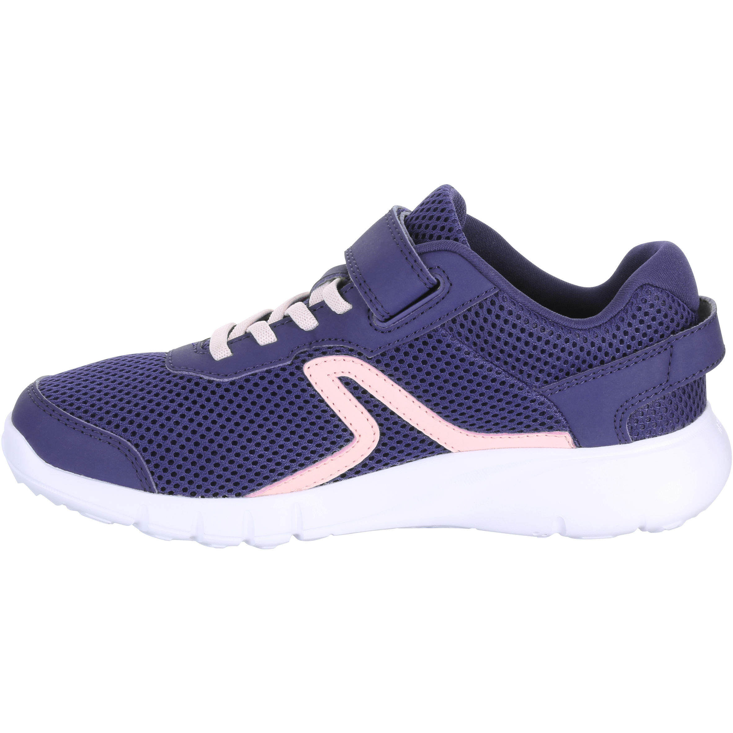Buy Pw 160 Slip On Walking Shoes For Men Blue Online | Decathlon