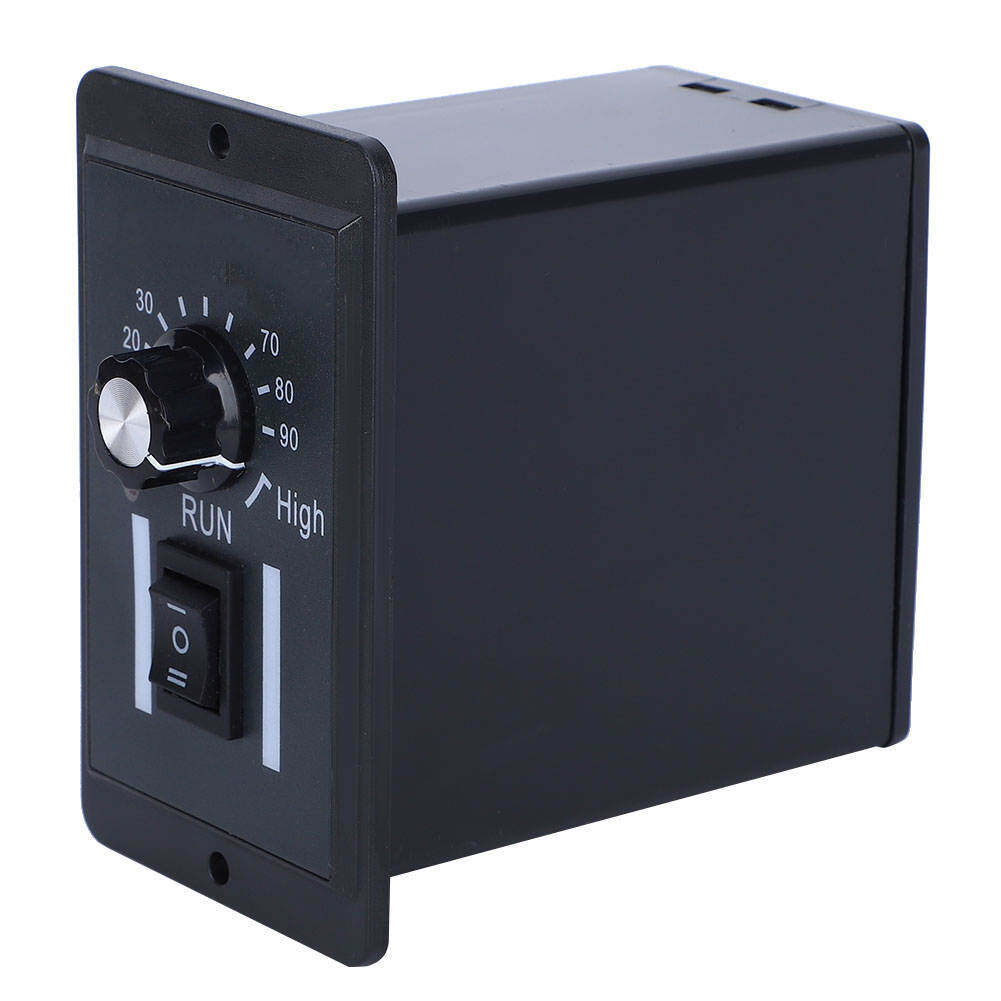 Motor speed regulator control switch 12V/24V/36V/48V Motor controller Speed ​​reduction DC 6A switch Short-circuit protection