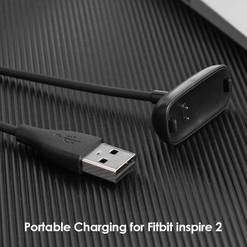 Smart Watch USB Charging Cable Power Cord Charger Wire for Fitbit Inspire 2