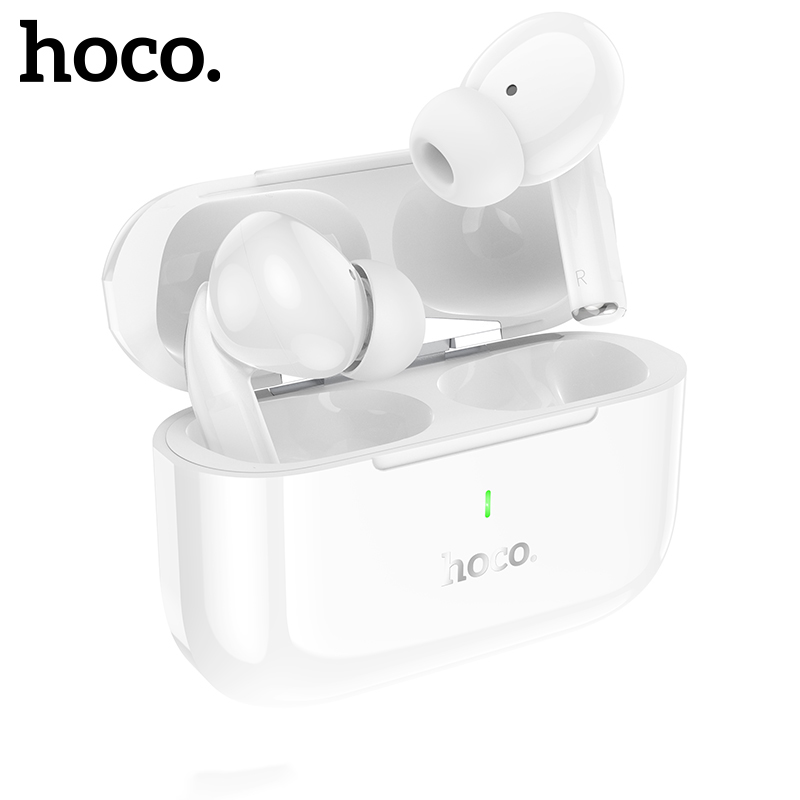 [2024] Hoco ew59 không dây chuẩn TWS Tai nghe Stereo Tai nghe Bluetooth Tai nghe nhét tai earbuds có micrô không dây âm thanh stereo hifi Tai nghe v5.3 trầm Bluetooth tuyệt vời cho điện thoại di động phổ thông